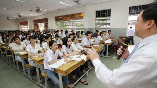 Giảm chỉ tiêu tuyển sinh năm 2015 nhóm ngành sư phạm