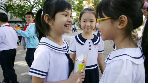 Nhiều lo lắng khi không còn đánh giá khá, giỏi học sinh tiểu học