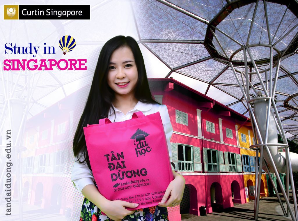 Học bổng du học Singapore trường Đại học Curtin 2015