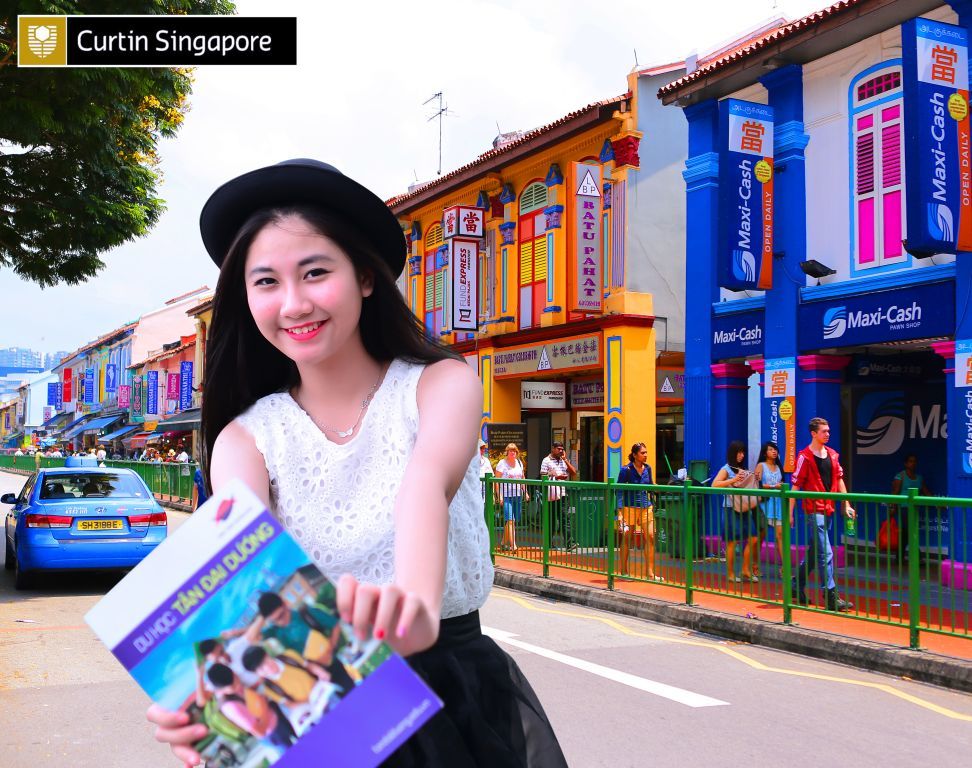 Học bổng du học Singapore trường Đại học Curtin 2015
