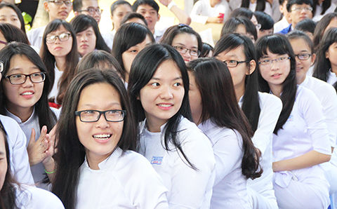 Hầu hết học sinh chưa biết cách chọn ngành học, chọn trường Hầu hết học sinh chưa biết cách chọn ngành học, chọn trường