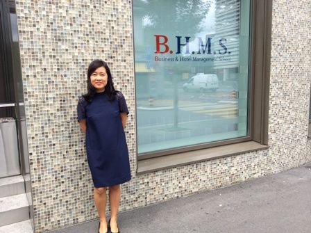 Tọa đàm học bổng du học Thụy Sĩ trường BHMS