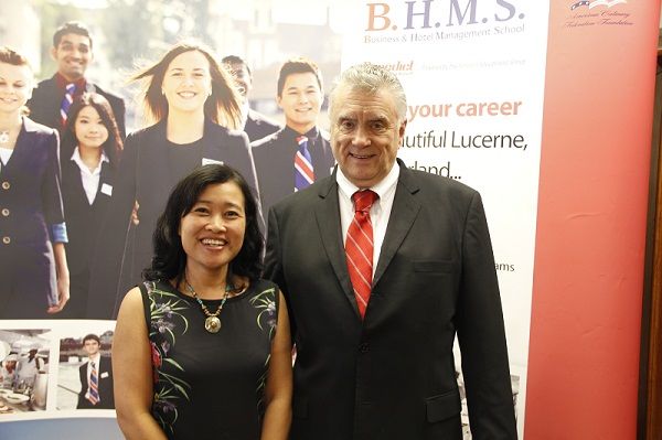 Hội thảo và học bổng du học Thụy Sĩ