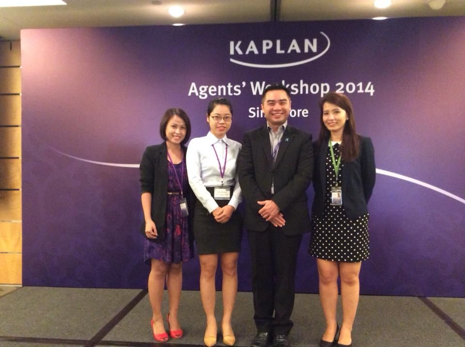 Hội thảo du học Singapore trường Kaplan 2015 Hội thảo du học Singapore trường Kaplan 2015