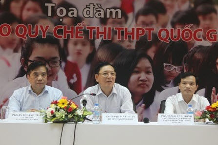Khi nào công bố chính thức quy chế thi THPT quốc gia 2015?