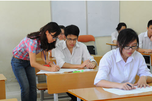 Kỳ thi THPT quốc gia 2015: Nhiều câu hỏi chờ lời giải Kỳ thi THPT quốc gia 2015: Nhiều câu hỏi chờ lời giải