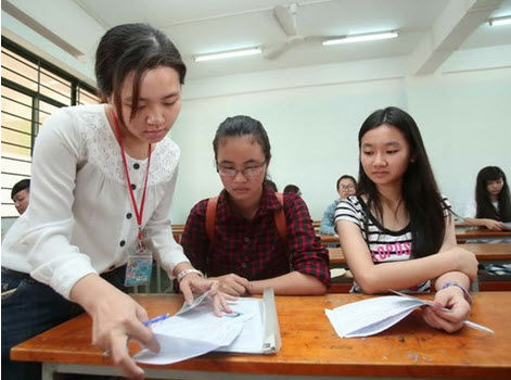 Kỳ thi THPT Quốc gia 2015: Sẽ thống nhất số báo danh cả nước Kỳ thi THPT Quốc gia 2015: Sẽ thống nhất số báo danh cả nước