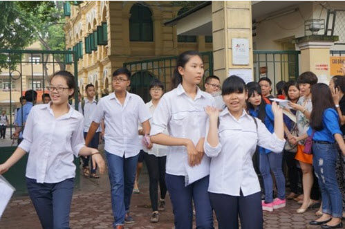 Kỳ tuyển sinh lớp 10 THPT Hà Nội năm 2015 diễn ra ngày 10-6