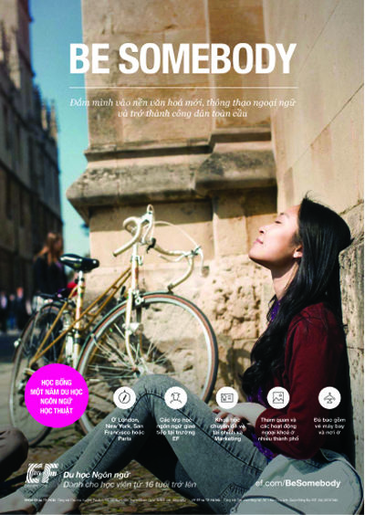 Cuộc thi Be Somebody của Education First tại HCM & Hà Nội 2015 Cuộc thi Be Somebody của Education First tại HCM & Hà Nội 2015