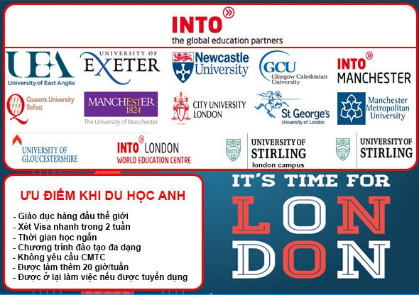 Hội thảo học bổng 10%-100% INTO UK - Tặng lệ phí xin Visa 530 USD Hội thảo học bổng 10%-100% INTO UK - Tặng lệ phí xin Visa 530 USD