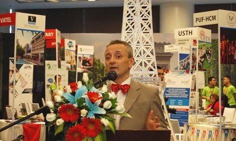 Nhiều suất học bổng du học Pháp tại ngày hội giáo dục Pháp