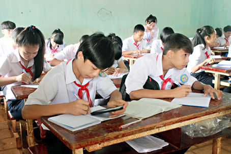 Phương án tuyển sinh lớp 10 năm 2015 tại Đồng Nai