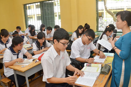Chưa thực hiện nhất quán phương pháp dạy học tích hợp