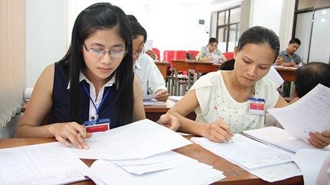 Quy định làm tròn điểm thi tốt nghiệp THPT 2015
