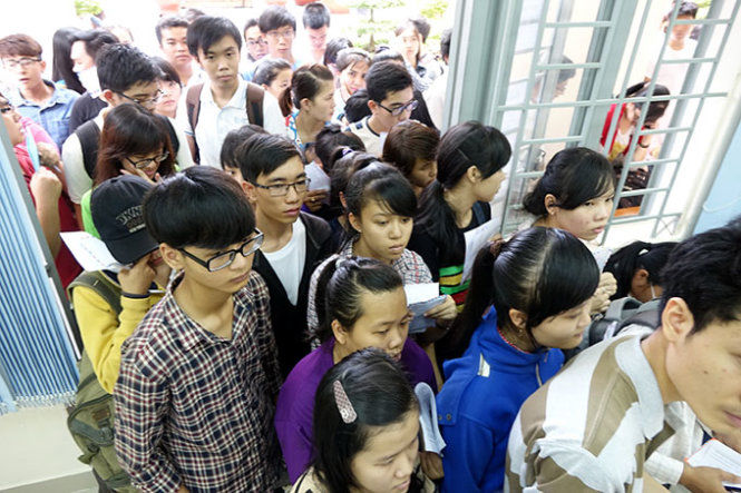 Quy định xét tuyển 2015: Thí sinh có dễ dàng trúng tuyển ĐH?