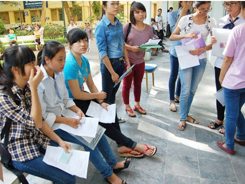 Thí sinh sẽ có tới 16 cơ hội xét tuyển vào đại học Thí sinh sẽ có tới 16 cơ hội xét tuyển vào đại học