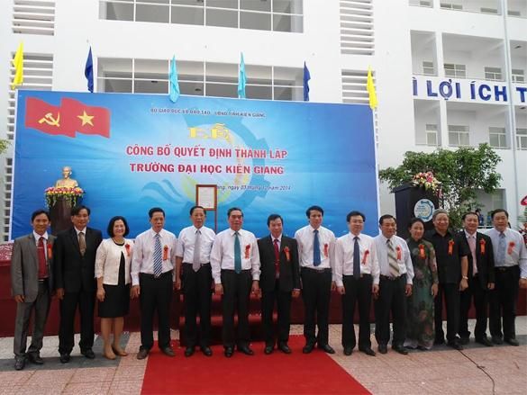 Trường Đại học Kiên Giang | Dai hoc Kien Giang