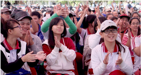 Tư vấn tuyển sinh hướng nghiệp tại Tiền Giang, Cần Thơ Tư vấn tuyển sinh hướng nghiệp tại Tiền Giang, Cần Thơ