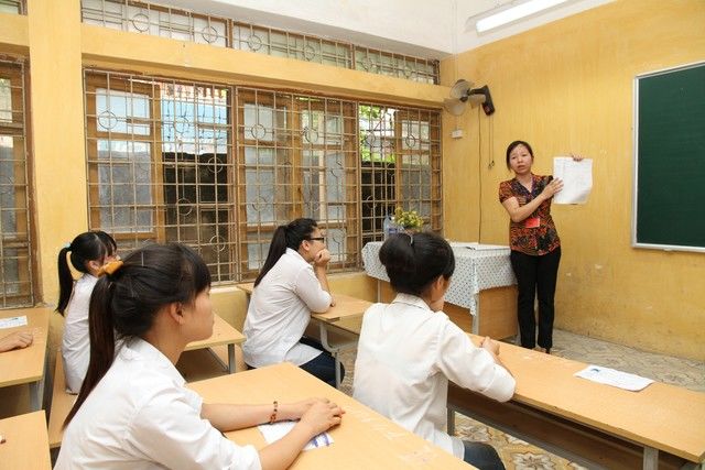 Tuyển sinh 2015: Thí sinh phải chịu căng thẳng trong thời gian dài