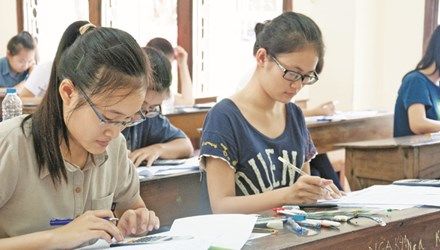Tuyển sinh 2015: Xử lý nghiêm nếu thí sinh trao đổi, phạm quy chế