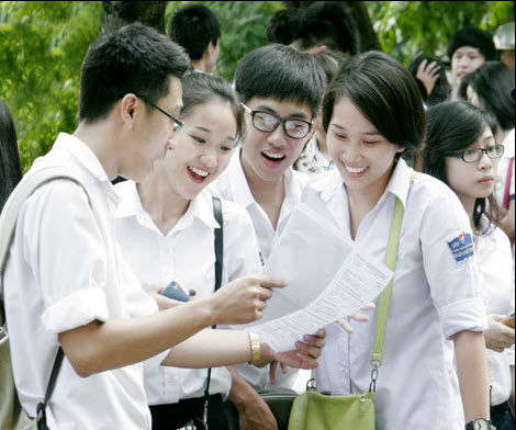 Tuyển sinh đại học, cao đẳng 2015: Những đối tượng được tuyển thẳng