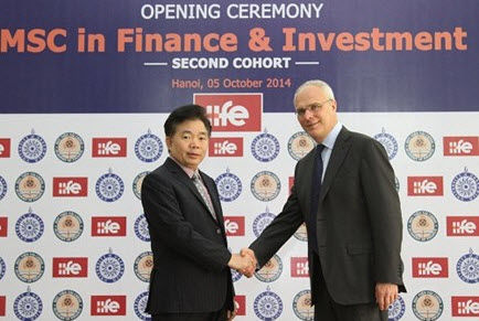 Viện Đào tạo Quốc tế tuyển sinh Thạc sỹ Tài chính và Đầu tư, khóa 3 Viện Đào tạo Quốc tế tuyển sinh Thạc sỹ Tài chính và Đầu tư, khóa 3