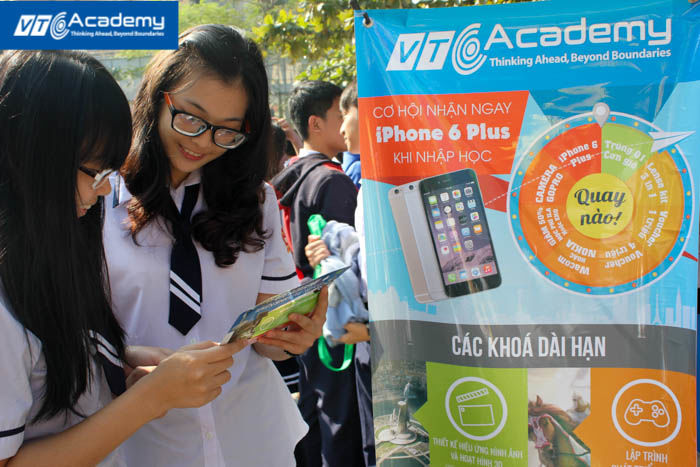 ngày hội hướng nghiệp của vtc academy 2015 ngày hội hướng nghiệp của vtc academy 2015