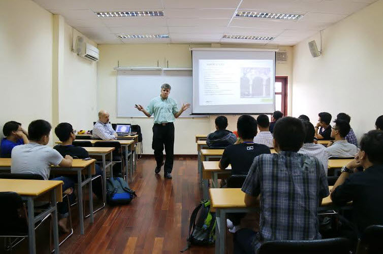 Học tại ĐH Bách Khoa - chất lượng quốc tế