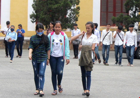 Môn sử nhiều điểm thi vắng thí sinh Môn sử nhiều điểm thi vắng thí sinh