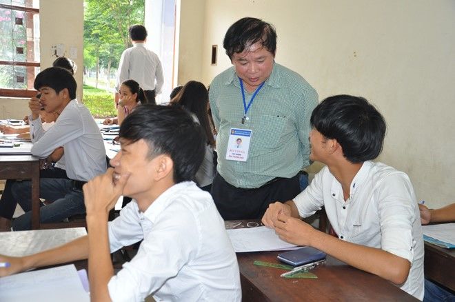 Ngày mai chấm điểm các môn thi