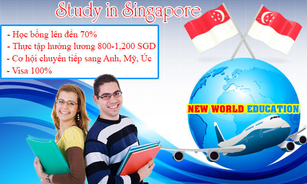 Học bổng du học Singapore năm 2018 - Ảnh 1