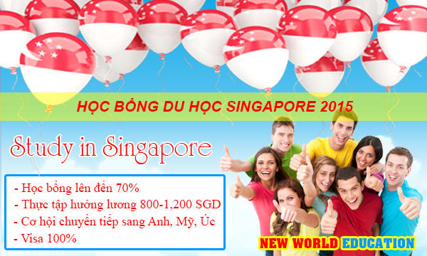 Học bổng du học Singapore năm 2018 - Ảnh 2