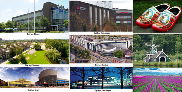 Du học Hà Lan học bổng 2015