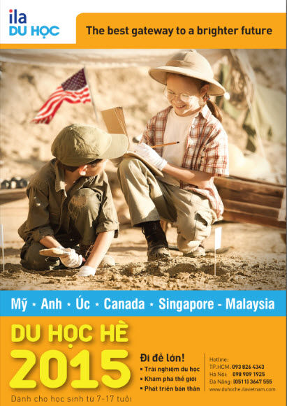 Ngày hội thông tin du học hè ILA 2015 - Đi để lớn Ngày hội thông tin du học hè ILA 2015 - Đi để lớn