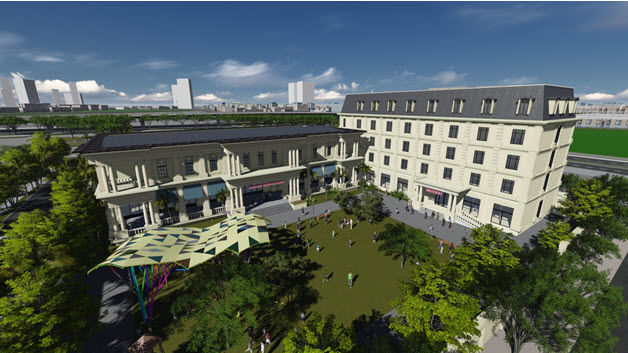 Gateway Hà Nội – trường Tiểu học Quốc tế Phương Tây