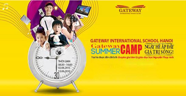 Gateway Hà Nội – trường Tiểu học Quốc tế Phương Tây Gateway Hà Nội – trường Tiểu học Quốc tế Phương Tây