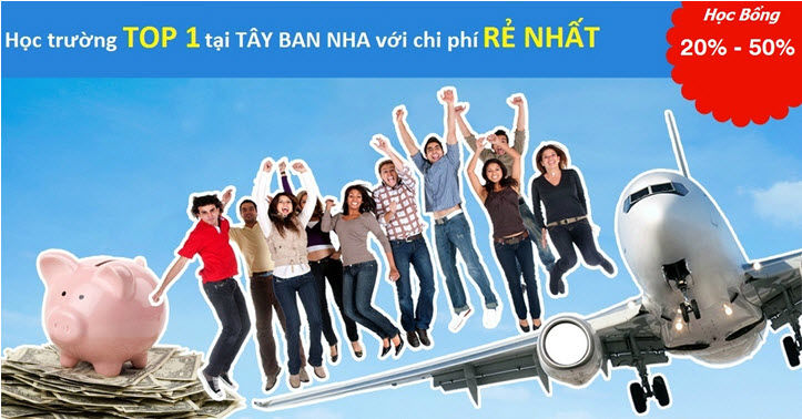 Học trường Top 1 Tây Ban Nha với chi phí rẻ nhất Học trường Top 1 Tây Ban Nha với chi phí rẻ nhất