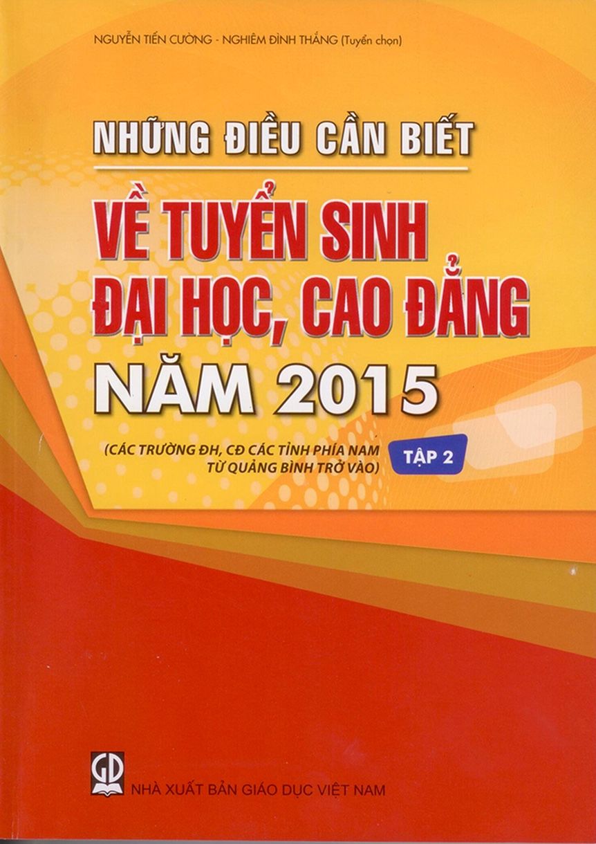 Phát hành cuốn những điều cần biết về tuyển sinh ĐHCĐ năm 2015 Phát hành cuốn những điều cần biết về tuyển sinh ĐHCĐ năm 2015