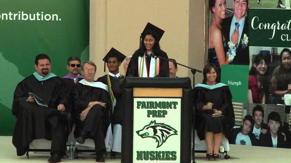 Phỏng vấn học bổng từ 10-30% học phí trường trung học Fairmont, quận Cam, bang California