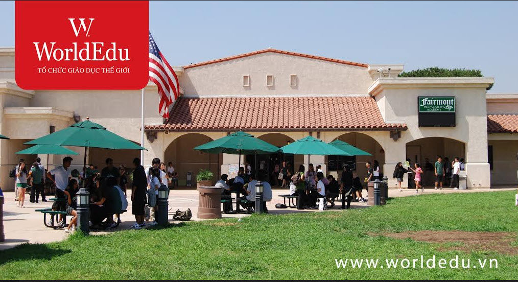 Phỏng vấn học bổng từ 10-30% học phí trường trung học Fairmont, quận Cam, bang California