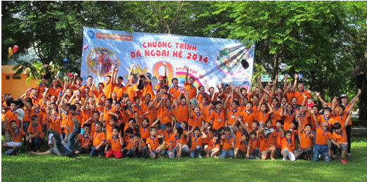 Trải nghiệm mùa hè ý nghĩa cùng khóa học hè titan 2015