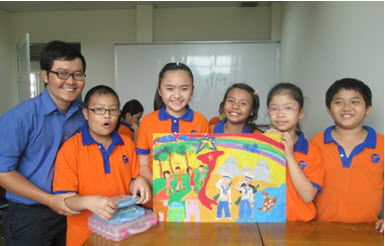 Trải nghiệm mùa hè ý nghĩa cùng khóa học hè titan 2015