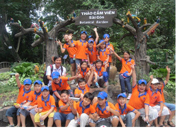Trải nghiệm mùa hè ý nghĩa cùng khóa học hè titan 2015