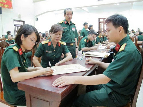 Tuyển sinh khối trường công an, quân đội: Hồ sơ đã nộp không có quyền rút lại? Tuyển sinh khối trường công an, quân đội: Hồ sơ đã nộp không có quyền rút lại?