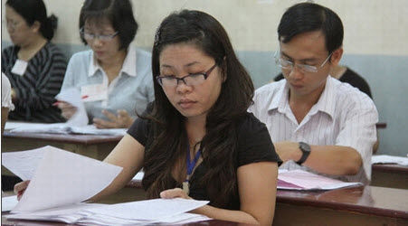 Ban chấm thi THPT quốc gia gồm những ai? Ban chấm thi THPT quốc gia gồm những ai?