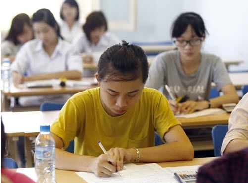 Các trường có môn thi năng khiếu xét tuyển như thế nào?