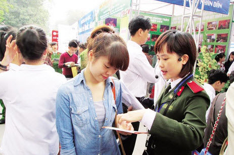 Các trường công an, quân sự “nới” điều kiện tuyển sinh