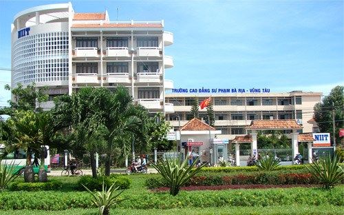 Đề án tuyển sinh riêng Trường Cao đẳng Sư phạm Bà Rịa - Vũng Tàu  