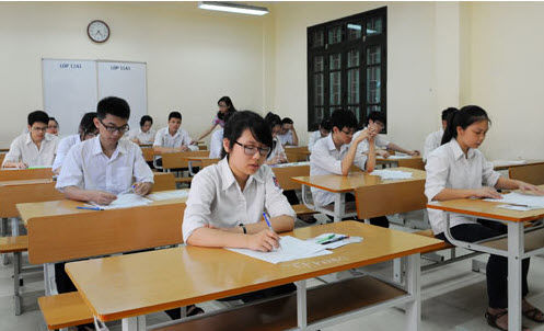 Đề thi là khó khăn trước mắt Đề thi là khó khăn trước mắt