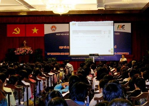 Đổi mới dạy tiếng Anh, tin học theo chuẩn quốc tế  - Ảnh 1